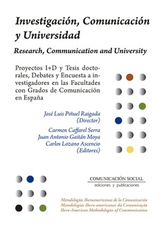 INVESTIGACION, COMUNICACION Y  UNIVERSIDAD