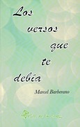 Portada de: Los versos que te debía
