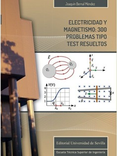 ELECTRICIDAD Y MAGNETISMO :300 PROBLEMAS TIPO TEST RESUELTOS