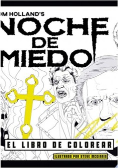 LIBRO COLOREAR NOCHE DE MIEDO