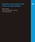 Portada de: ESTUDIOS SOBRE HISTORIA DEL LEXICO DE ESPECIALIDAD