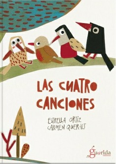 LAS CUATRO CANCIONES 2º EDICION