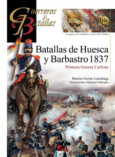 GyB 144 BATALLAS DE HUESCA Y BARBASTRO 1837