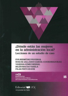 ¿DONDE ESTAN LAS MUJERES EN LA ADMINISTRACION LOCAL?