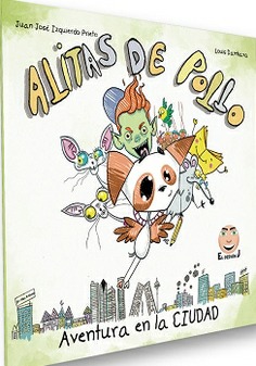 ALITAS DE POLLO AVENTURA EN LA CIUDAD