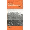 Portada de: MAPA TOP 25. TURBO Y RIBOGORZA CENTRAL