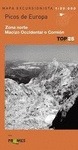 Portada de: MAPA TOP 25. PICOS DE EUROPA I 1.25000
