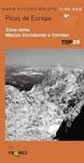 MAPA TOP 25. PICOS DE EUROPA I 1.25000