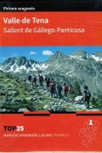 Portada de: Mapa Top 25 Valle de Tena. Sallent de Gállego-Panticosa