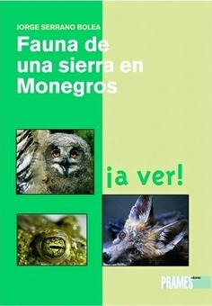 FAUNA DE UNA SIERRA EN MONEGROS