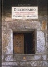 Portada de: DICCIONARIO SIGNOS, SÍMBOLOS Y PERSONAJES MÍTICOS Y LEGENDARIOS DEL PIRINEO ARAGONÉS