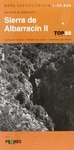 Portada de: MAPA TOP 25. SIERRA ALBARRACIN II