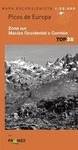 Portada de: MAPA TOP 25. PICOS DE EUROPA ZONA SUR III