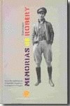 Portada de: MEMORIAS DE SANTIAGO ROBERT