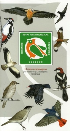 10 RUTAS ORNIBILOGICAS  SOBRARBE