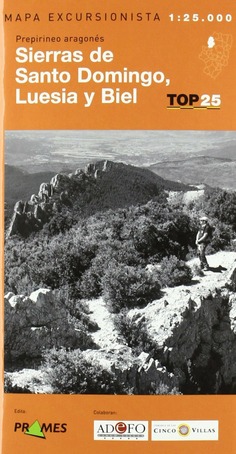 Sierras de Santo Domingo, Luesia y Biel