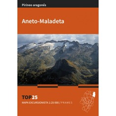 MAPA TOP 25 ANETO - MALADETA