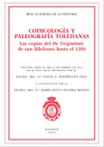 Portada de: CODICOLOGIA Y PALEOGRAFIA TOLEDANA