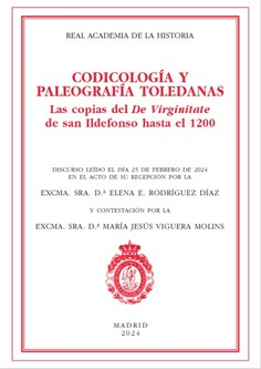 CODICOLOGIA Y PALEOGRAFIA TOLEDANA