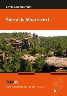 MAPA TOP 25 SIERRA DE ALBARRACÍN I.