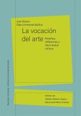 Portada de: LA VOCACION DEL ARTE