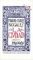 Portada de: La Ciudad: (Ensayos)