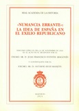 Portada de: NUMANCIA ERRANTE