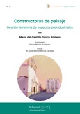 Portada de: CONSTRUCTORAS DE PAISAJES