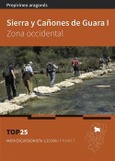 Portada de: MAPA TOP 25 SIERRA Y CAÑONES DE GUARA I ZONA OCCIDENTAL