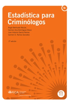 ESTADÍSTICA PARA CRIMINÓLOGOS (2ª EDICIÓN)