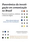 Portada de: Panorâmica da investigação em comunicação no Brasil