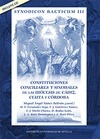 Portada de: SYNODICOM BAETICUM III.