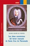 Portada de: LAS IDEAS ECONOMICAS DEL TERCER MARQUES DE SANTA CRUZ DE MARCENADO.