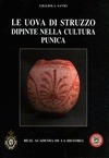 Portada de: LE UOVA DI STRUZZO DIPINTE NELLA CULTURA PUNICA.