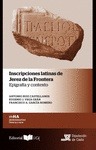 Portada de: INSCRIPCIONES LATINAS DE JEREZ DE LA FRONTERA