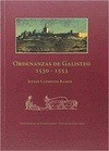 ORDENANZAS DE GALISTEO 1530-1553