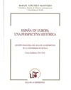 Portada de: ESPAÑA EN EUROPA: UNA PERSPECTIVA HISTORICA