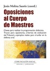 Portada de: Oposiciones al cuerpo de maestros