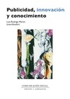 Portada de: Publicidad, innovación y conocimiento