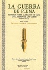 GUERRA DE PLUMA III