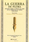 Portada de: GUERRA DE PLUMA III