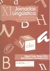Portada de: JORNADAS DE LINGÜISTICA, XI
