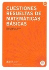 CUESTIONES RESUELTAS DE MATEMATICAS BASICAS