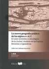Portada de: LA NUEVA GEOGRAFIA POLITICA DE LOS SIGLOS IV-V D. C.