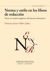 Norma y estilo en los libros de redacción