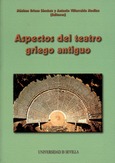 Portada de: Aspectos del teatro griego antiguo