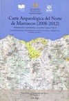 Portada de: CARTA ARQUEOLOGICA DEL NORTE DE MARRUECOS (2008-2012)