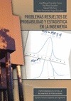Portada de: PROBLEMAS RESUELTOS DE PROBABILIDAD