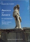 Portada de: PROVINCIA ET IMPERIUM