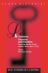 Portada de: LITERATURA HISPANA PRERROMANA.